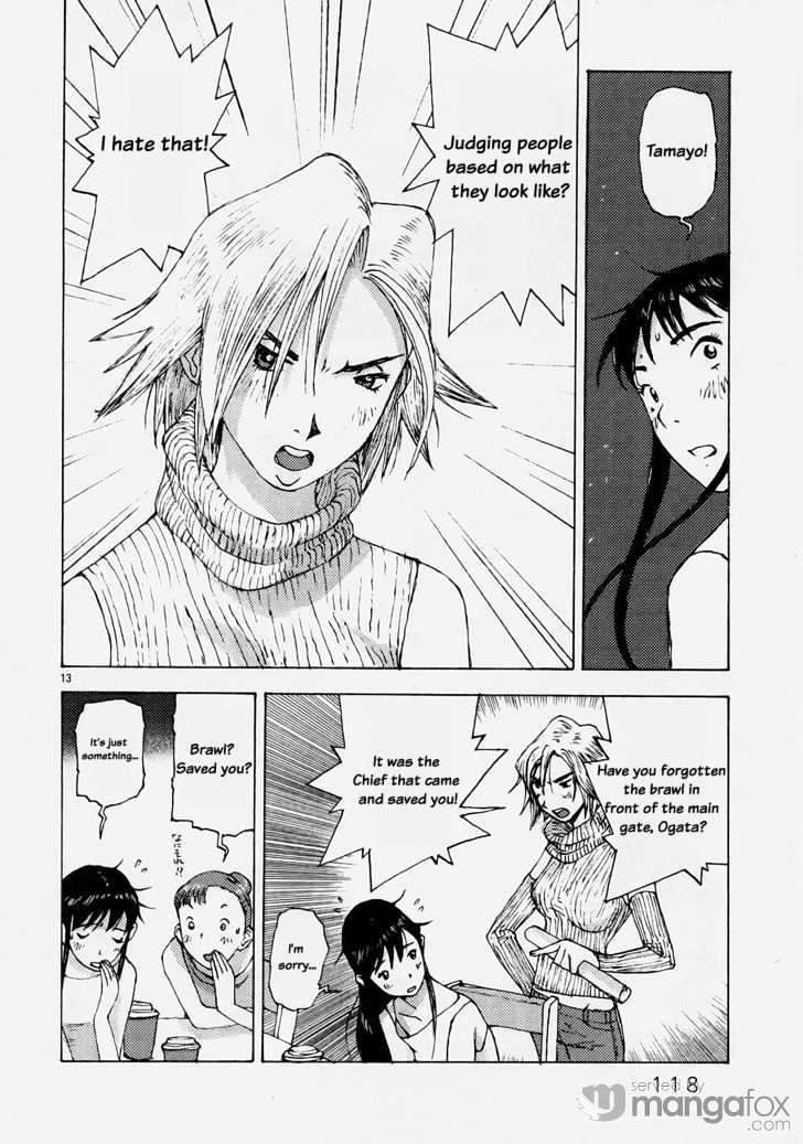 Ride Back Chapter 1.5 page 13 - Chapter 1.5