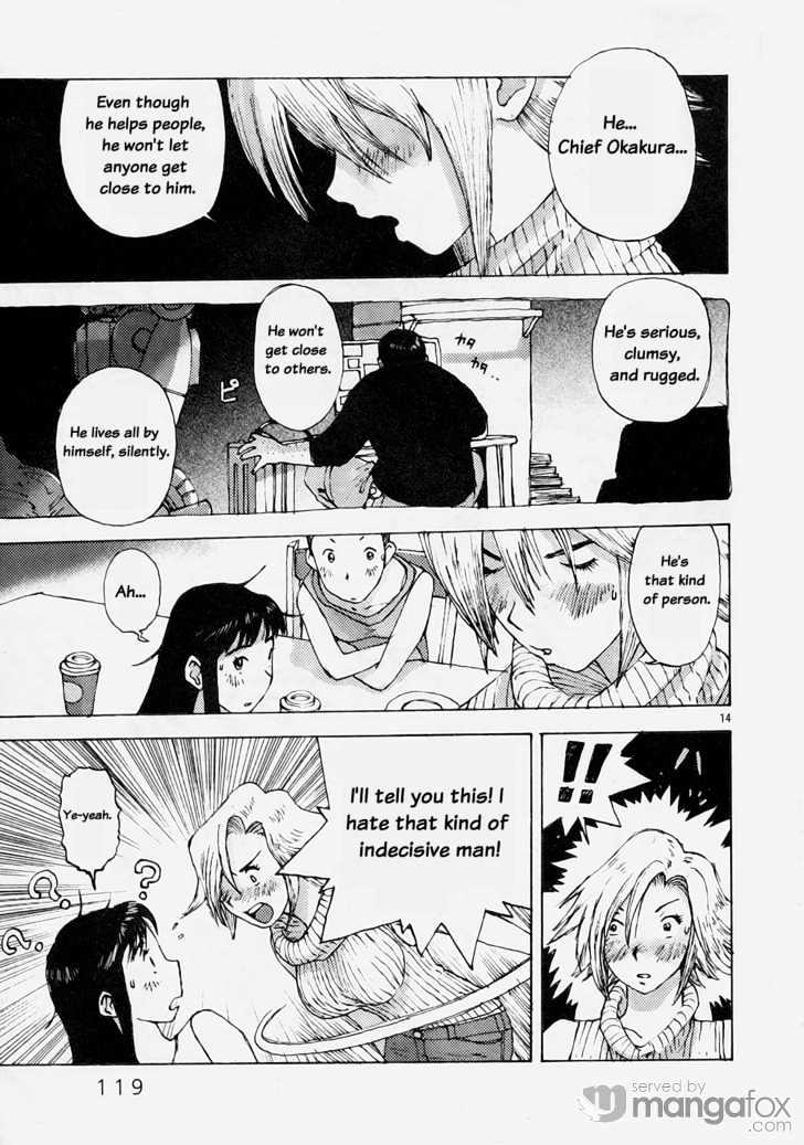Ride Back Chapter 1.5 page 14 - Chapter 1.5