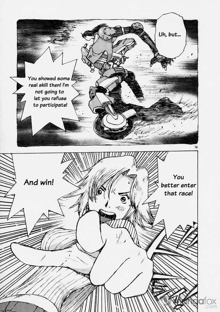 Ride Back Chapter 1.5 page 16 - Chapter 1.5