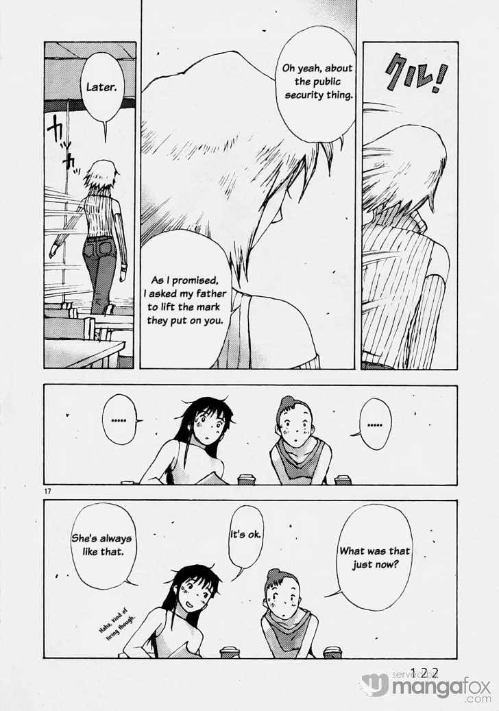 Ride Back Chapter 1.5 page 17 - Chapter 1.5