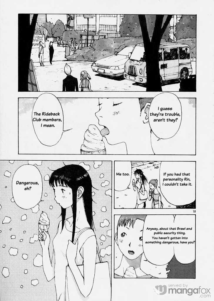 Ride Back Chapter 1.5 page 18 - Chapter 1.5