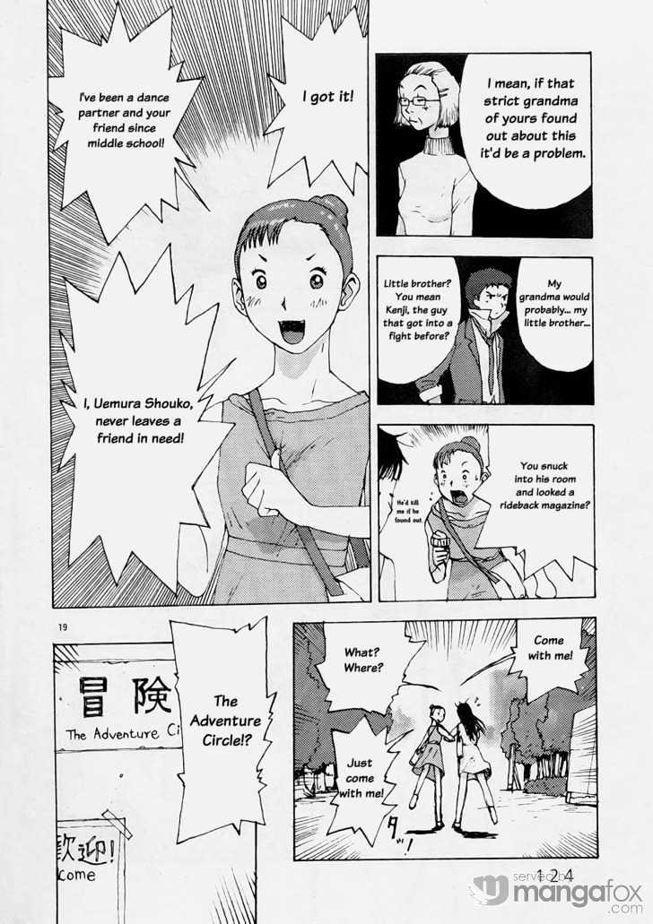 Ride Back Chapter 1.5 page 19 - Chapter 1.5