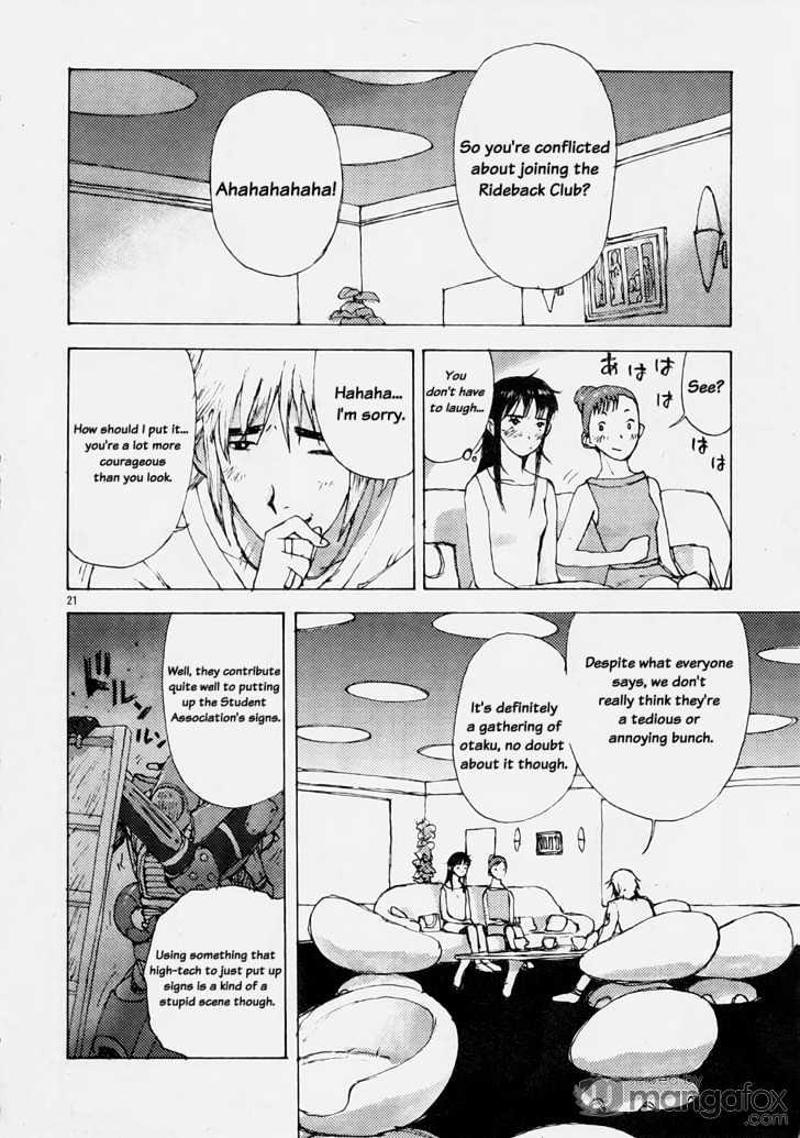 Ride Back Chapter 1.5 page 21 - Chapter 1.5