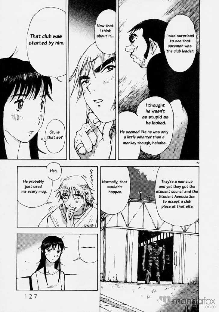 Ride Back Chapter 1.5 page 22 - Chapter 1.5