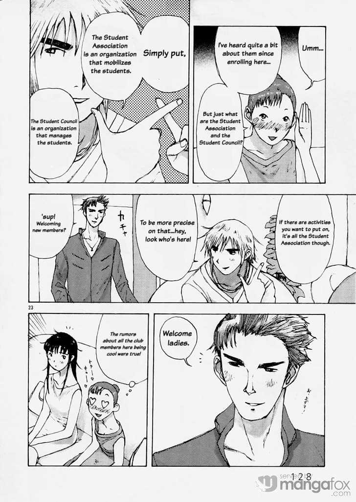 Ride Back Chapter 1.5 page 23 - Chapter 1.5