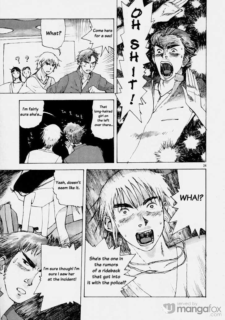 Ride Back Chapter 1.5 page 24 - Chapter 1.5