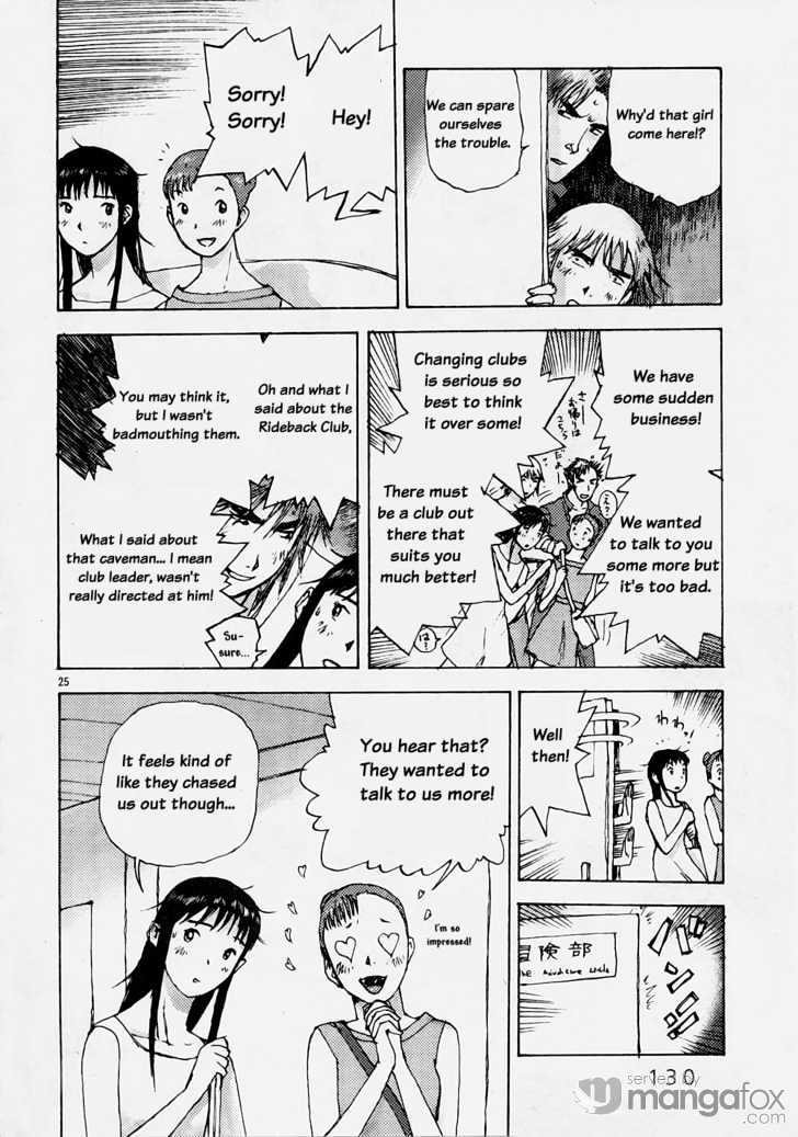 Ride Back Chapter 1.5 page 25 - Chapter 1.5