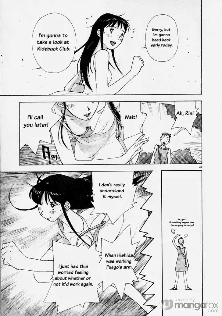 Ride Back Chapter 1.5 page 28 - Chapter 1.5