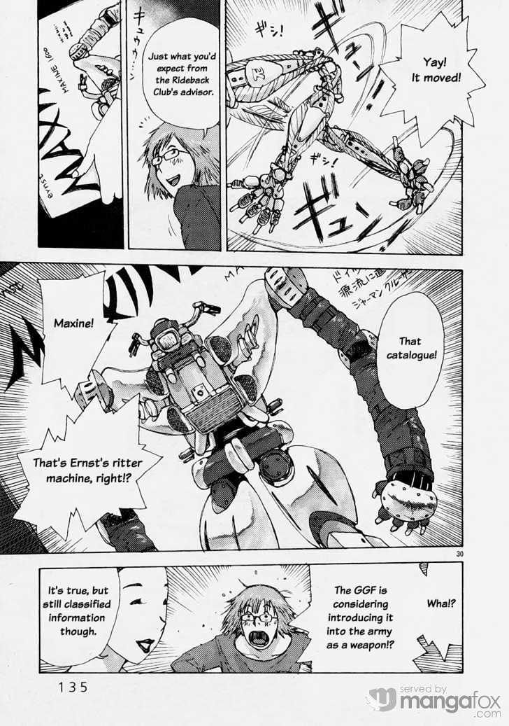 Ride Back Chapter 1.5 page 30 - Chapter 1.5