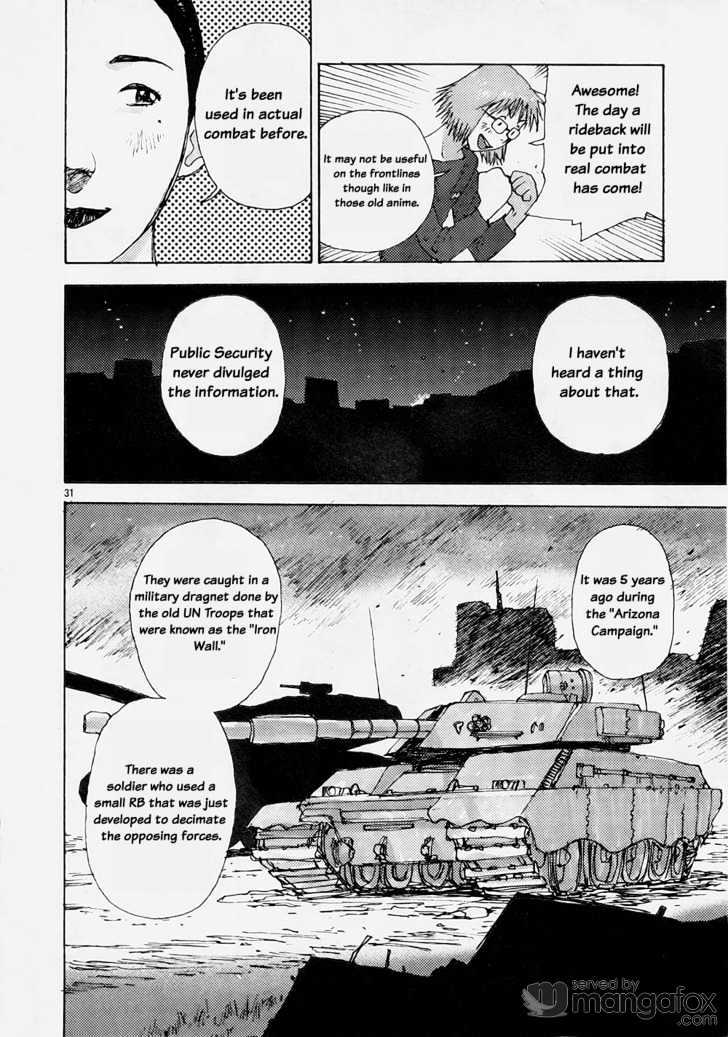 Ride Back Chapter 1.5 page 31 - Chapter 1.5
