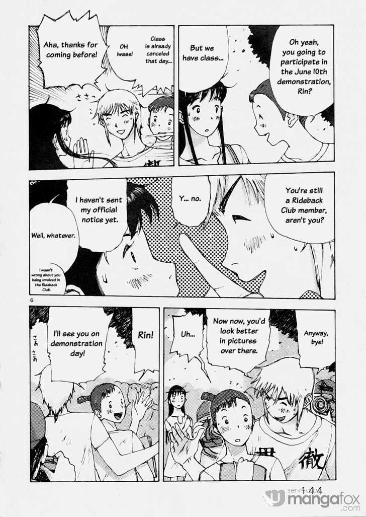 Ride Back Chapter 1.5 page 39 - Chapter 1.5