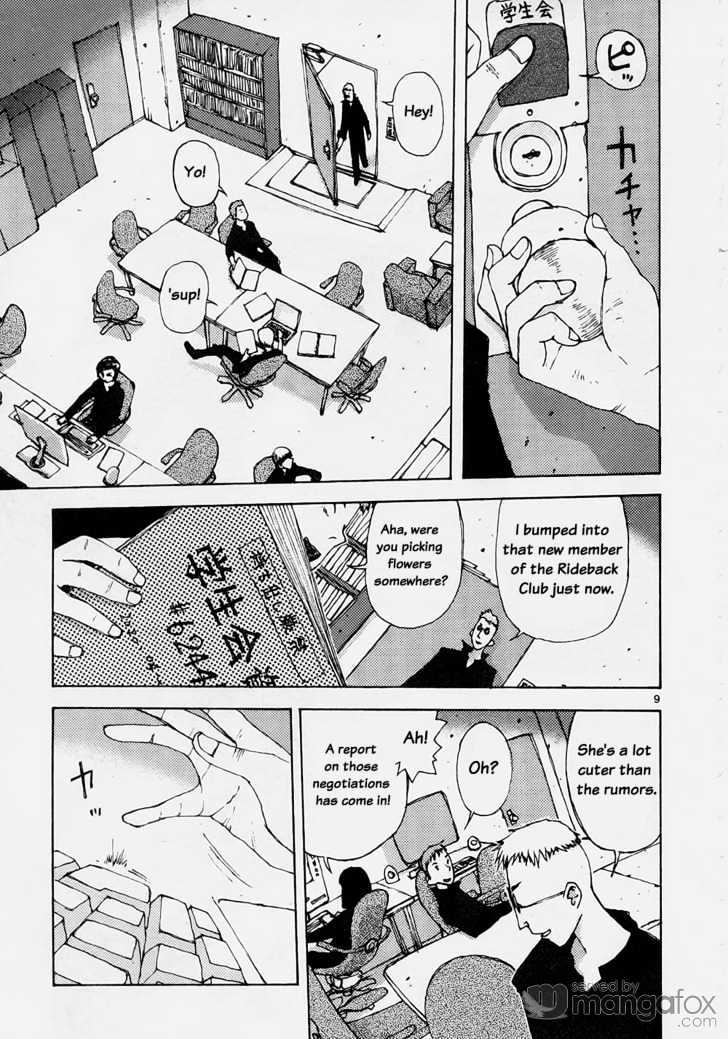 Ride Back Chapter 1.5 page 42 - Chapter 1.5