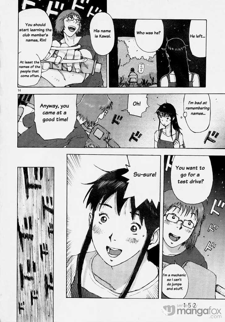 Ride Back Chapter 1.5 page 47 - Chapter 1.5