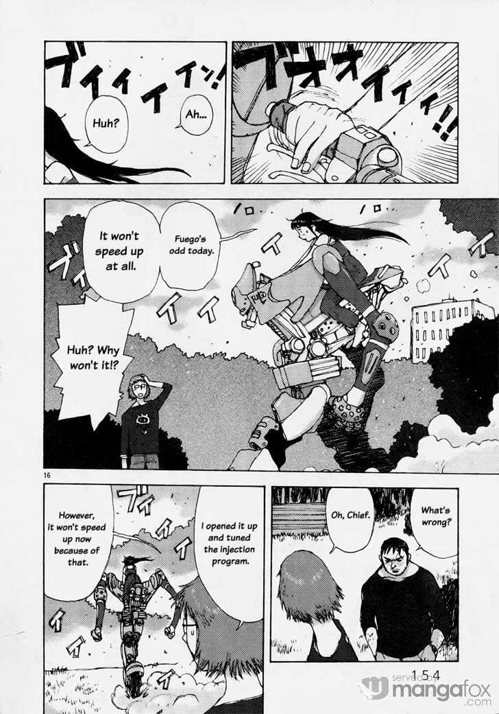 Ride Back Chapter 1.5 page 49 - Chapter 1.5