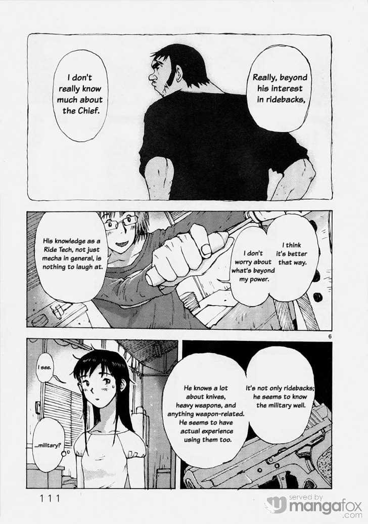 Ride Back Chapter 1.5 page 6 - Chapter 1.5