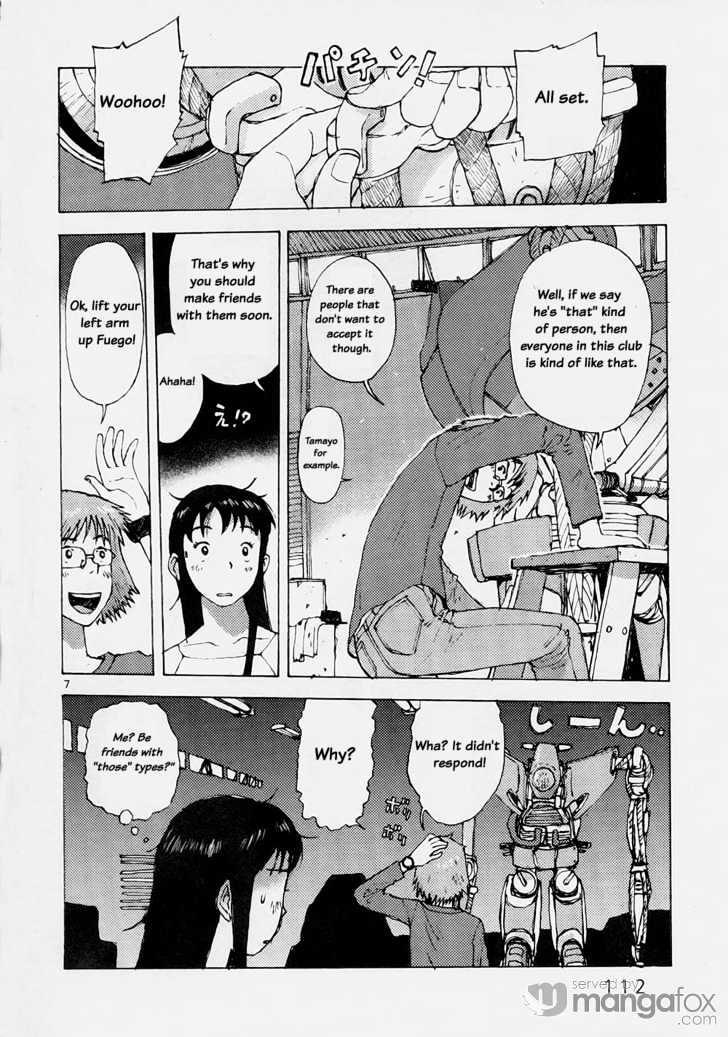 Ride Back Chapter 1.5 page 7 - Chapter 1.5