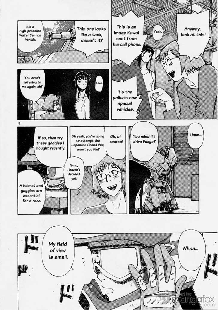 Ride Back Chapter 1.5 page 72 - Chapter 1.5