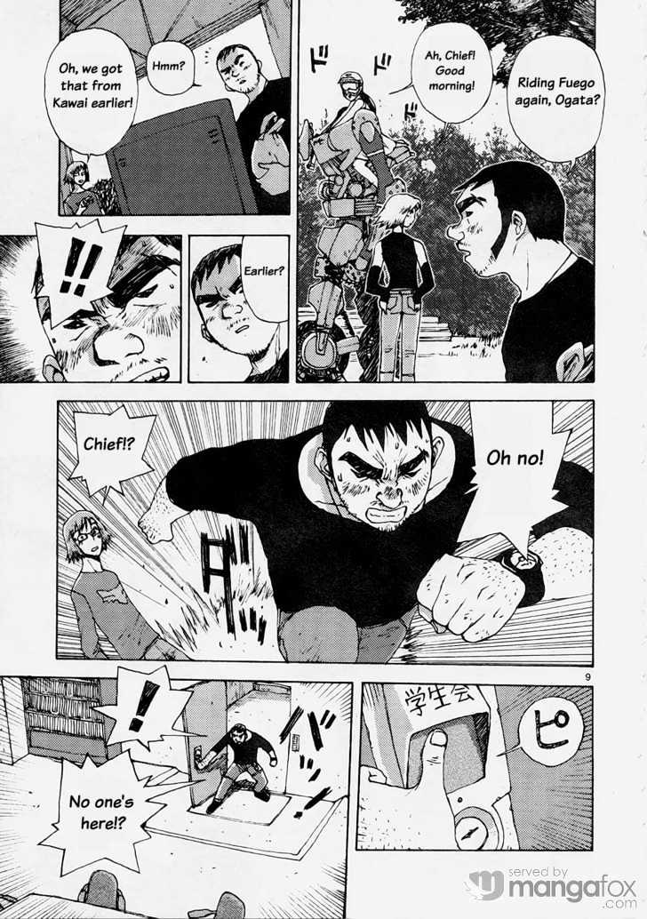 Ride Back Chapter 1.5 page 73 - Chapter 1.5