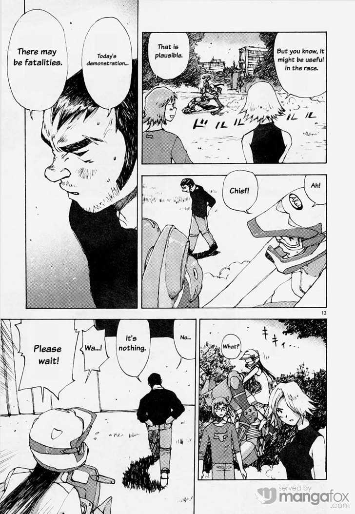 Ride Back Chapter 1.5 page 77 - Chapter 1.5