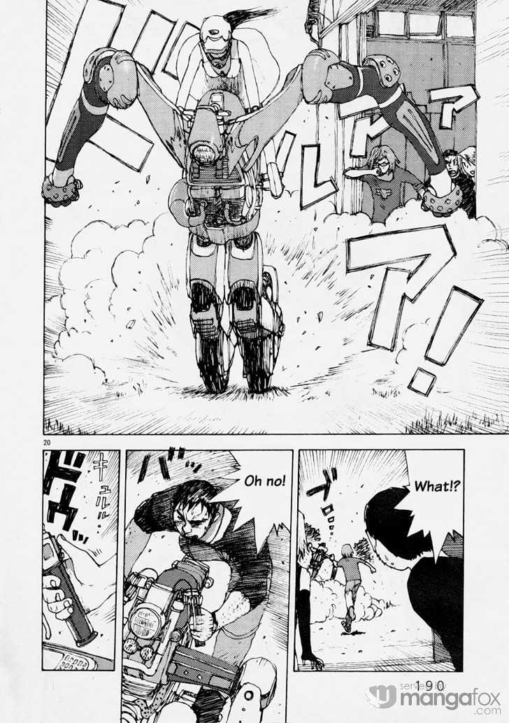 Ride Back Chapter 1.5 page 84 - Chapter 1.5