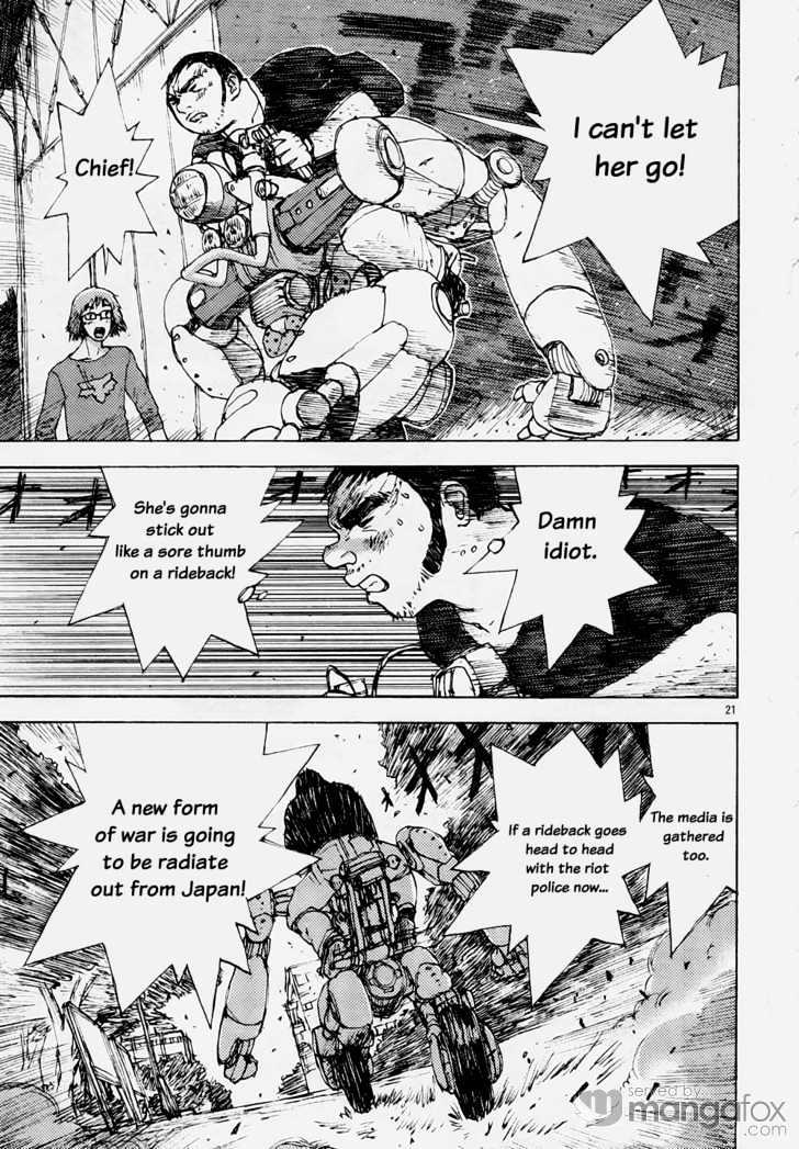Ride Back Chapter 1.5 page 85 - Chapter 1.5