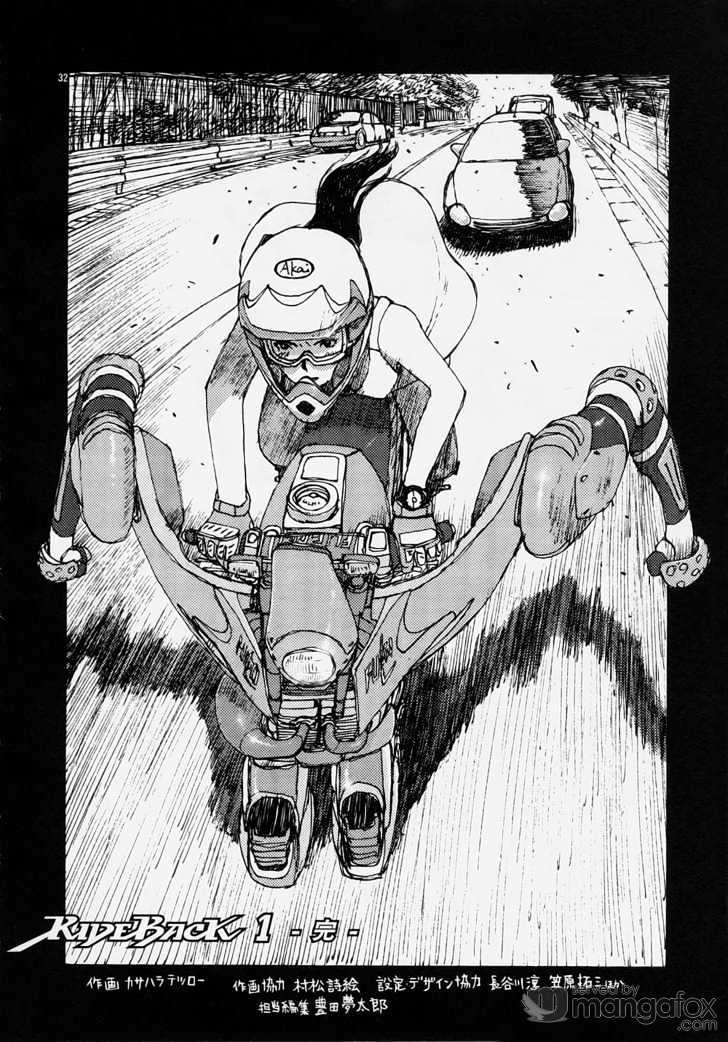 Ride Back Chapter 1.5 page 95 - Chapter 1.5