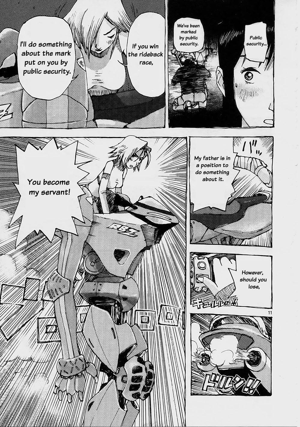 Ride Back Chapter 2.2 page 11 - Chapter 2 v2 : The Reason She Came