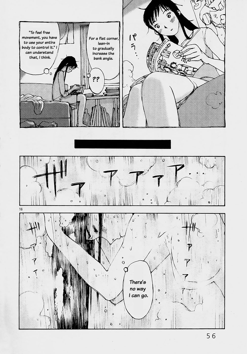 Ride Back Chapter 2.2 page 16 - Chapter 2 v2 : The Reason She Came
