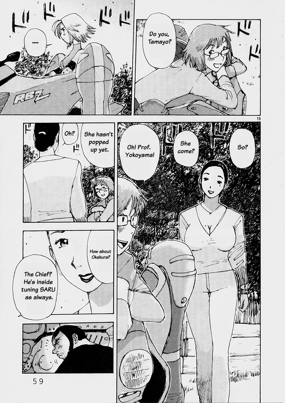 Ride Back Chapter 2.2 page 19 - Chapter 2 v2 : The Reason She Came