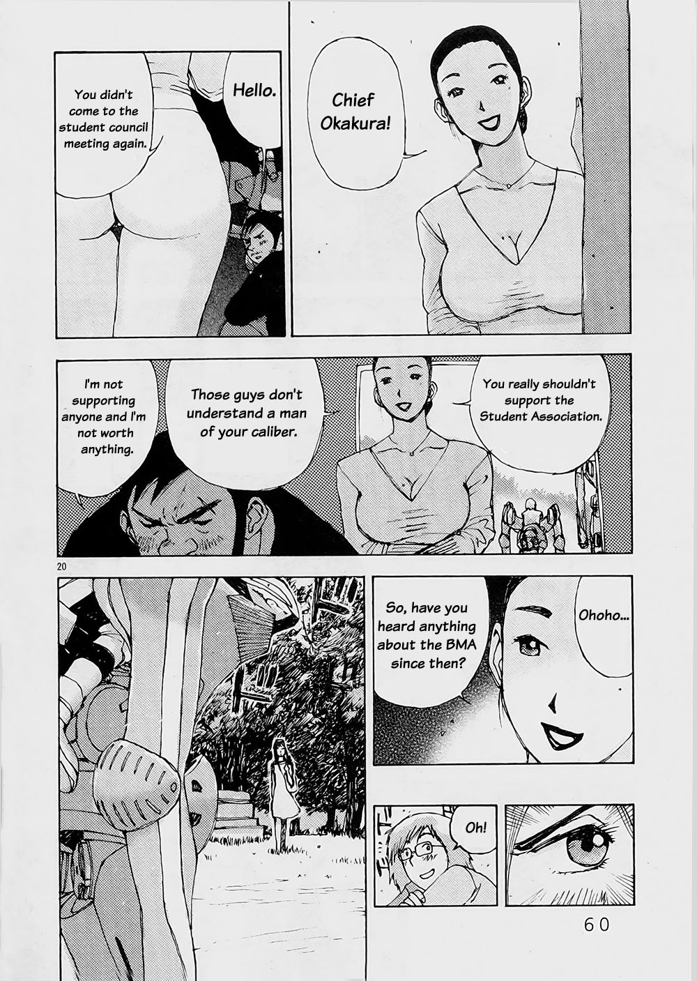 Ride Back Chapter 2.2 page 20 - Chapter 2 v2 : The Reason She Came