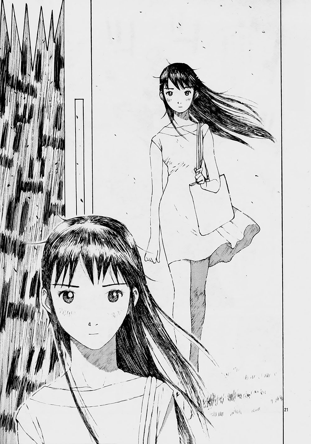 Ride Back Chapter 2.2 page 21 - Chapter 2 v2 : The Reason She Came