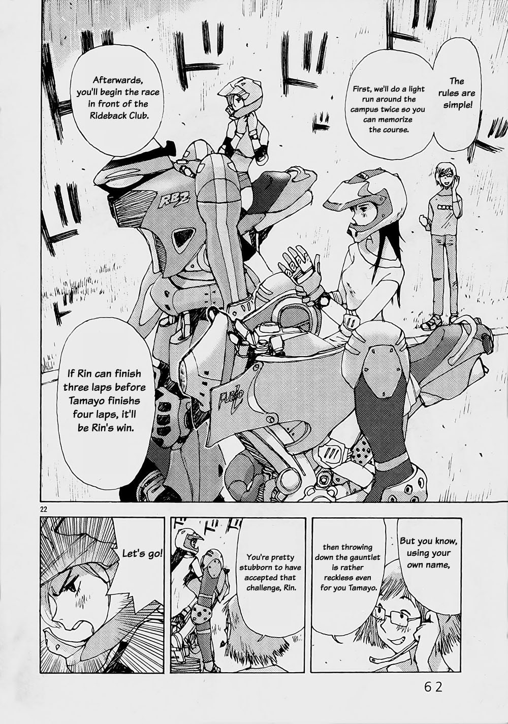Ride Back Chapter 2.2 page 22 - Chapter 2 v2 : The Reason She Came
