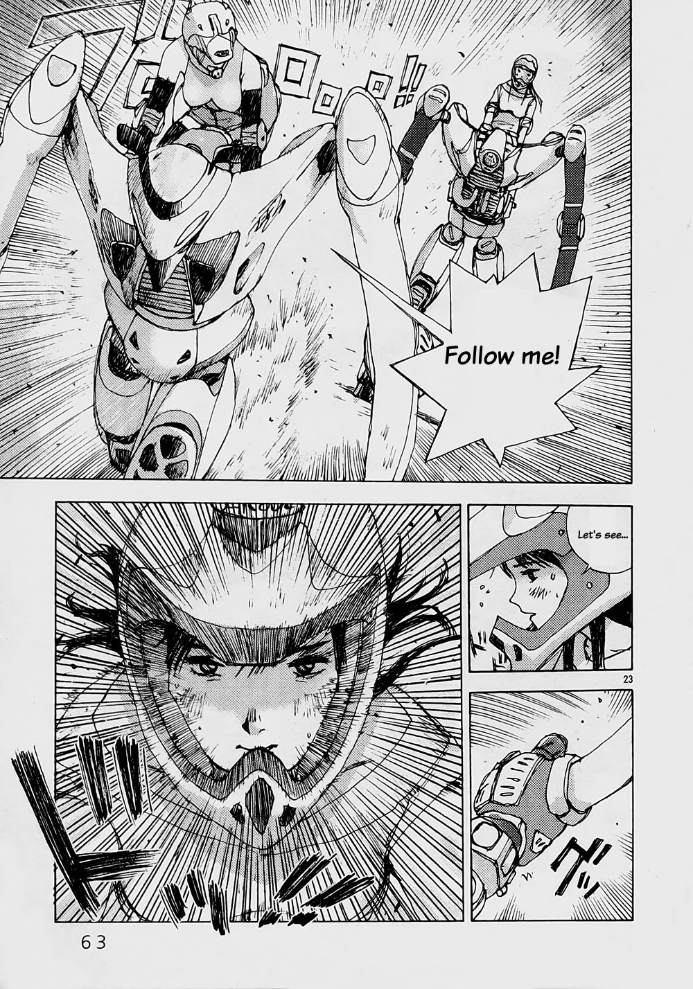 Ride Back Chapter 2.2 page 23 - Chapter 2 v2 : The Reason She Came