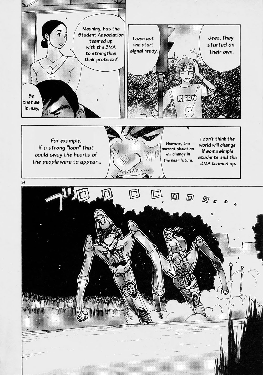 Ride Back Chapter 2.2 page 24 - Chapter 2 v2 : The Reason She Came