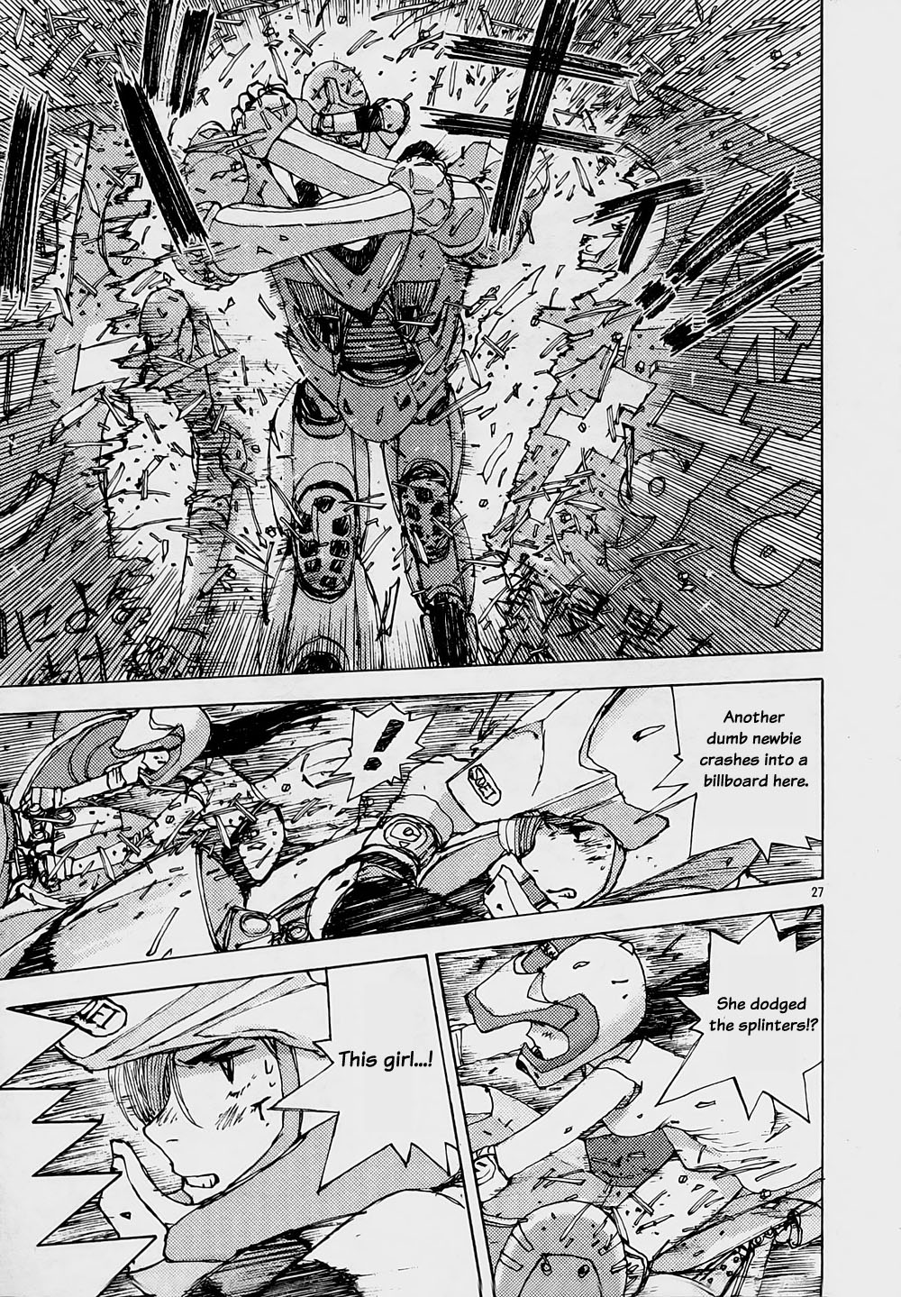 Ride Back Chapter 2.2 page 27 - Chapter 2 v2 : The Reason She Came