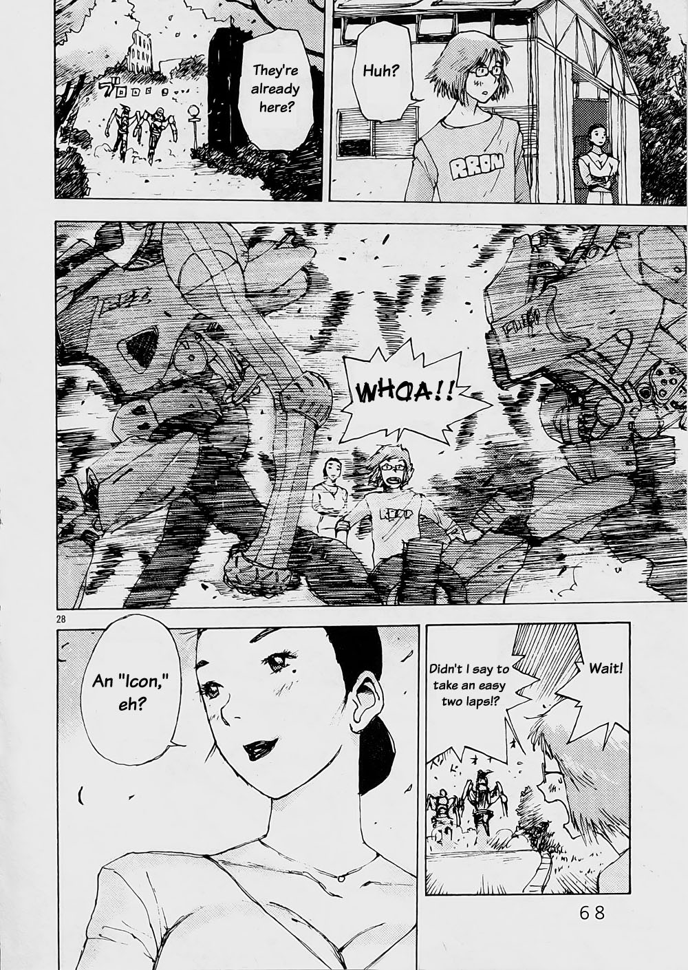 Ride Back Chapter 2.2 page 28 - Chapter 2 v2 : The Reason She Came