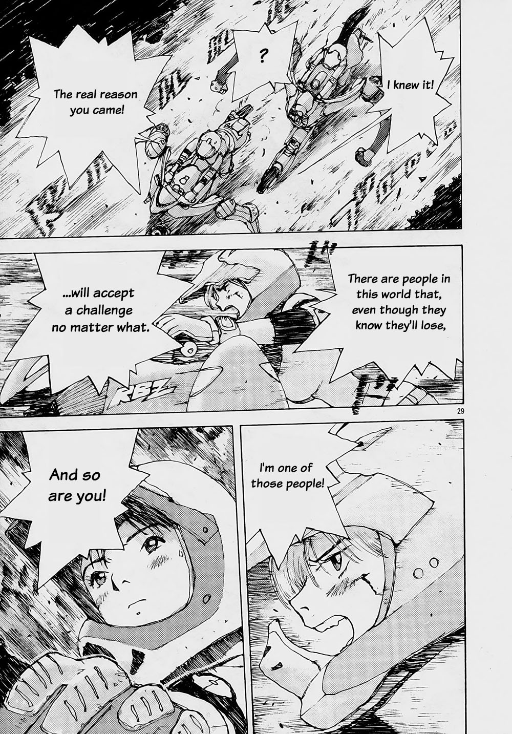 Ride Back Chapter 2.2 page 29 - Chapter 2 v2 : The Reason She Came