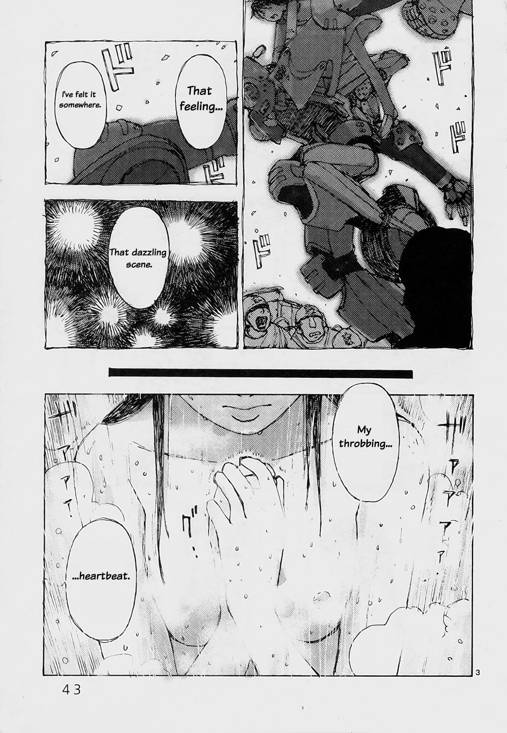 Ride Back Chapter 2.2 page 3 - Chapter 2 v2 : The Reason She Came