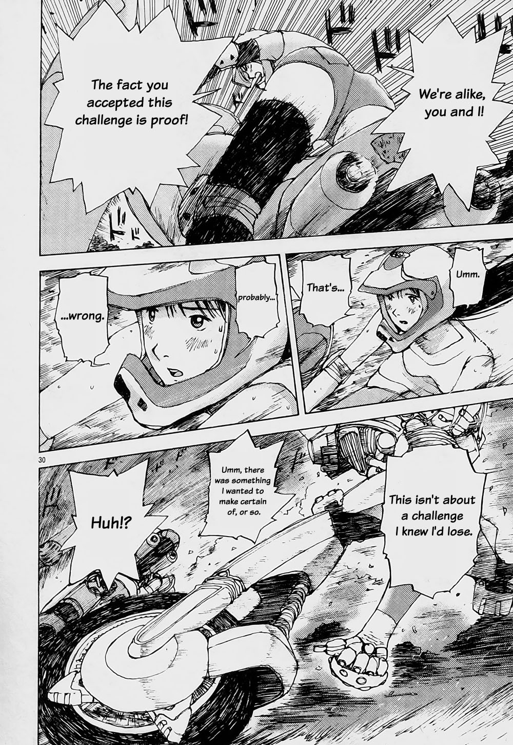 Ride Back Chapter 2.2 page 30 - Chapter 2 v2 : The Reason She Came