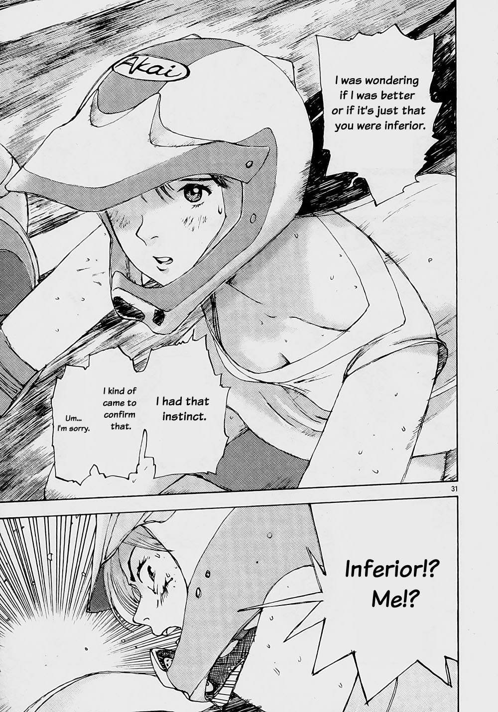 Ride Back Chapter 2.2 page 31 - Chapter 2 v2 : The Reason She Came