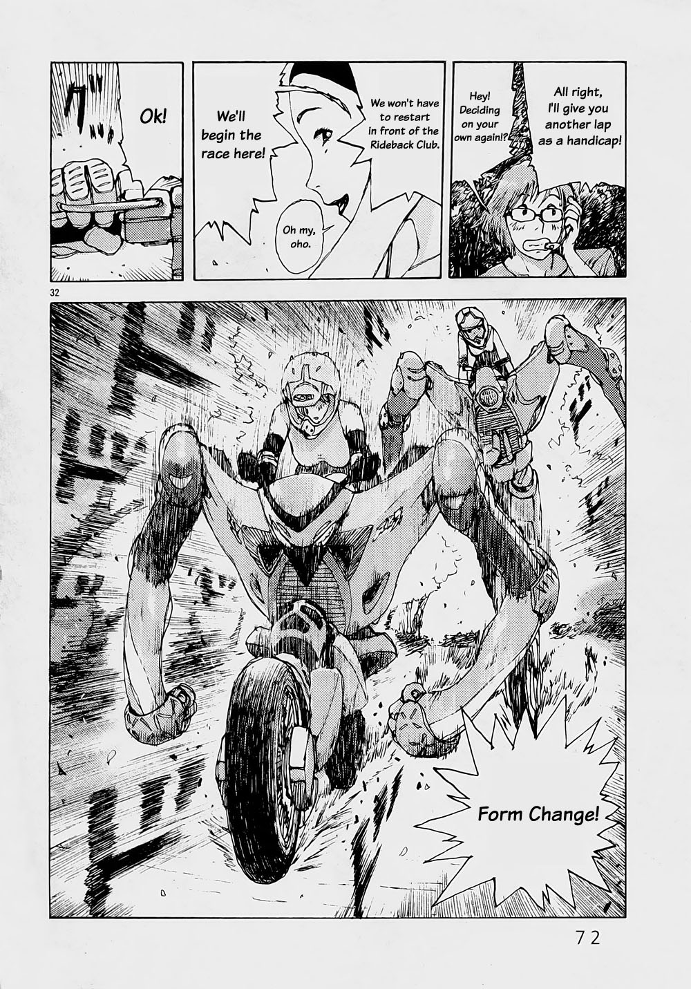 Ride Back Chapter 2.2 page 32 - Chapter 2 v2 : The Reason She Came