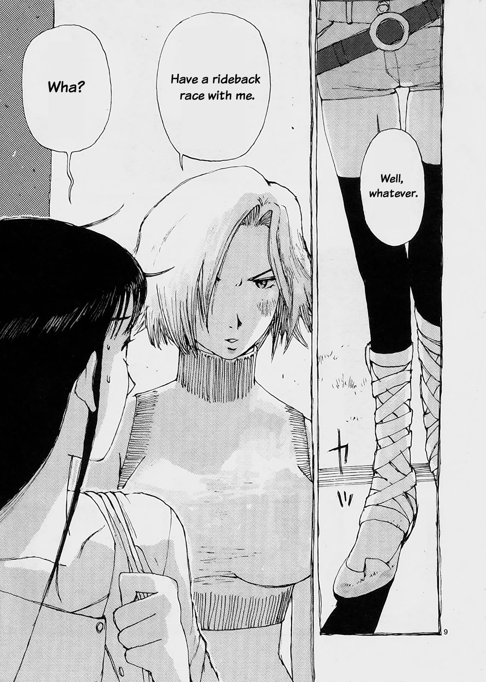 Ride Back Chapter 2.2 page 9 - Chapter 2 v2 : The Reason She Came
