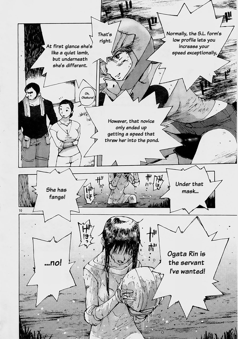 Ride Back Chapter 3.2 page 10 - Chapter 3 v2 : Spread Legs