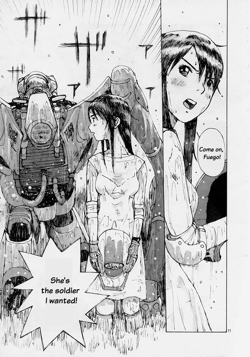 Ride Back Chapter 3.2 page 11 - Chapter 3 v2 : Spread Legs