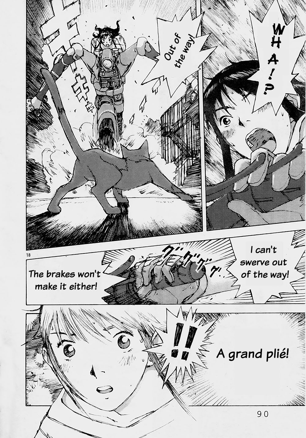 Ride Back Chapter 3.2 page 18 - Chapter 3 v2 : Spread Legs