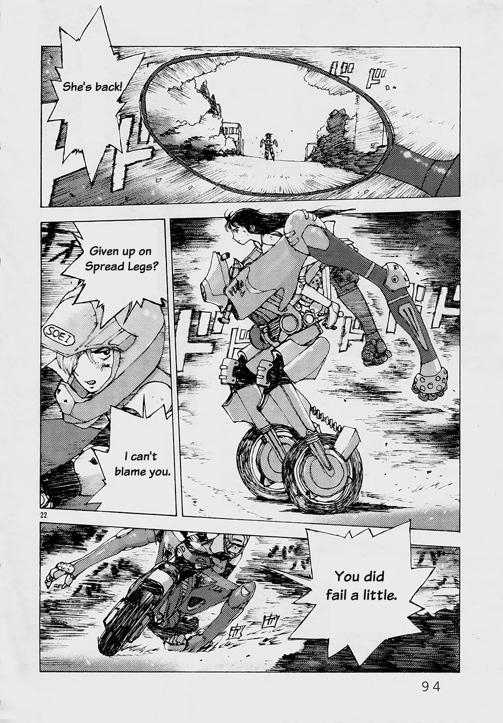 Ride Back Chapter 3.2 page 22 - Chapter 3 v2 : Spread Legs