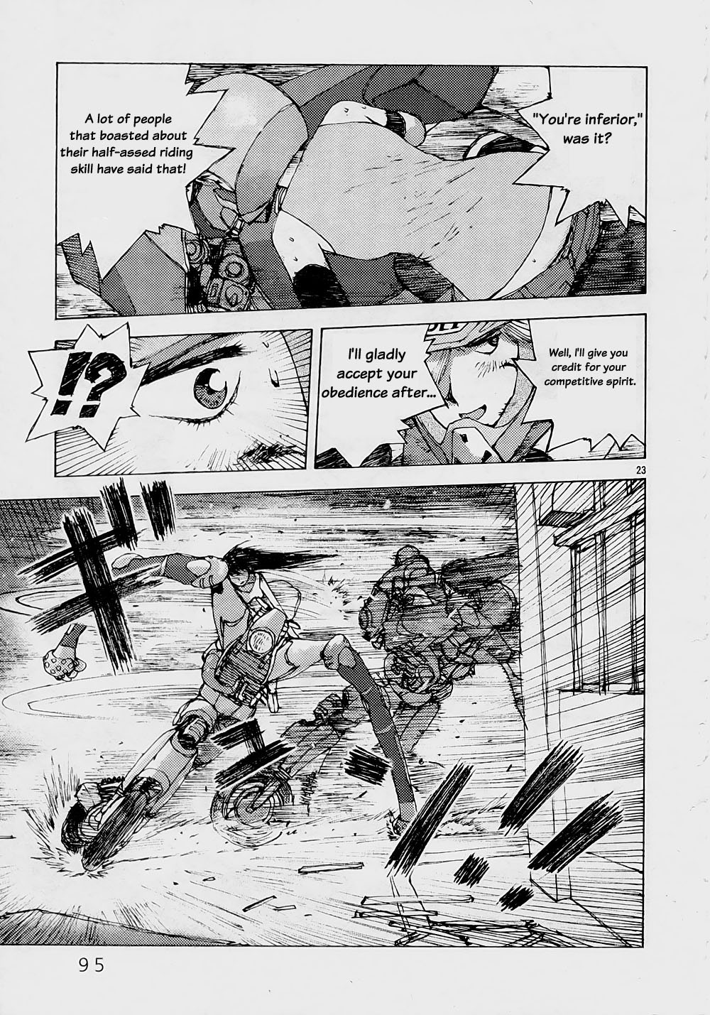 Ride Back Chapter 3.2 page 23 - Chapter 3 v2 : Spread Legs