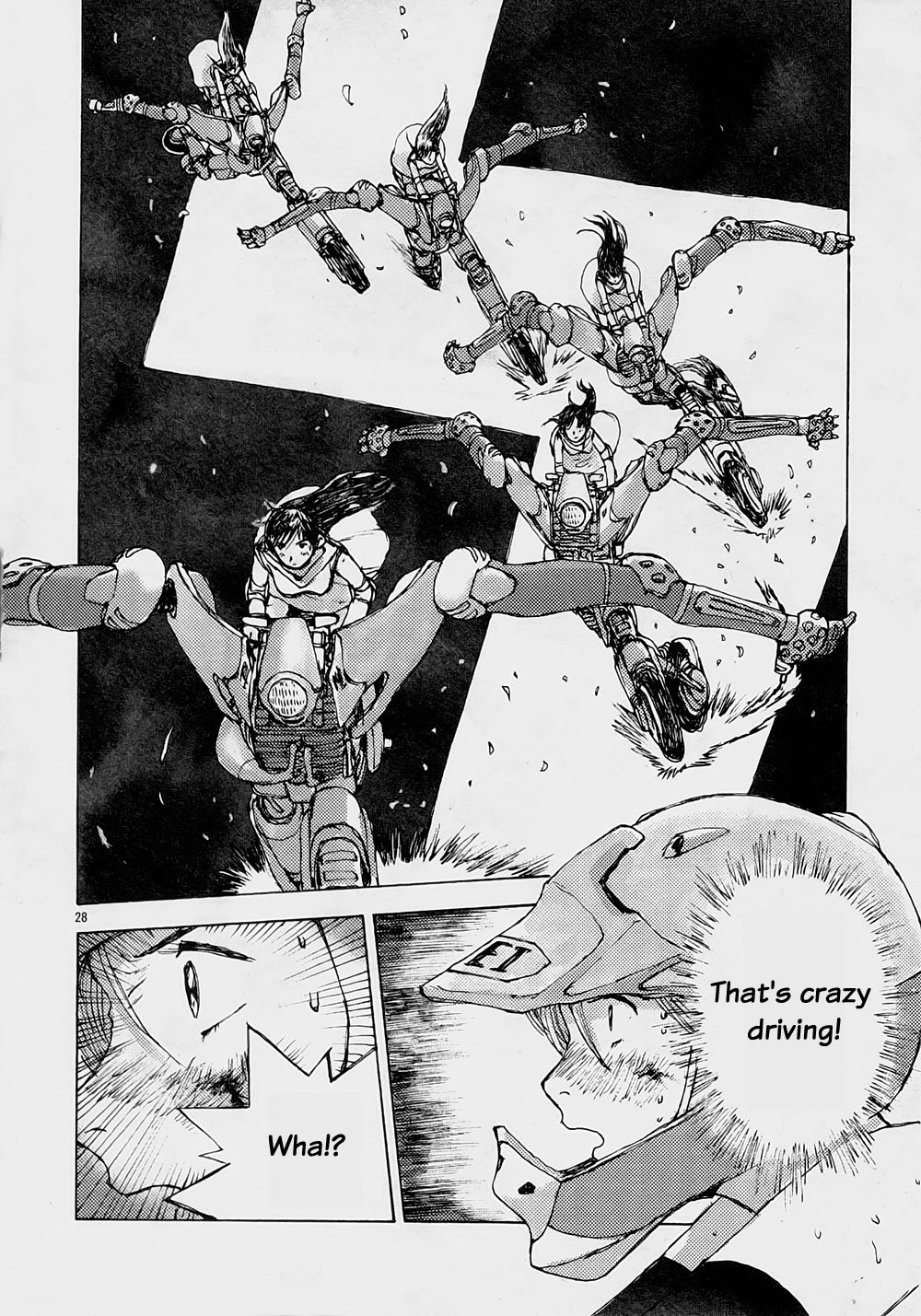 Ride Back Chapter 3.2 page 28 - Chapter 3 v2 : Spread Legs