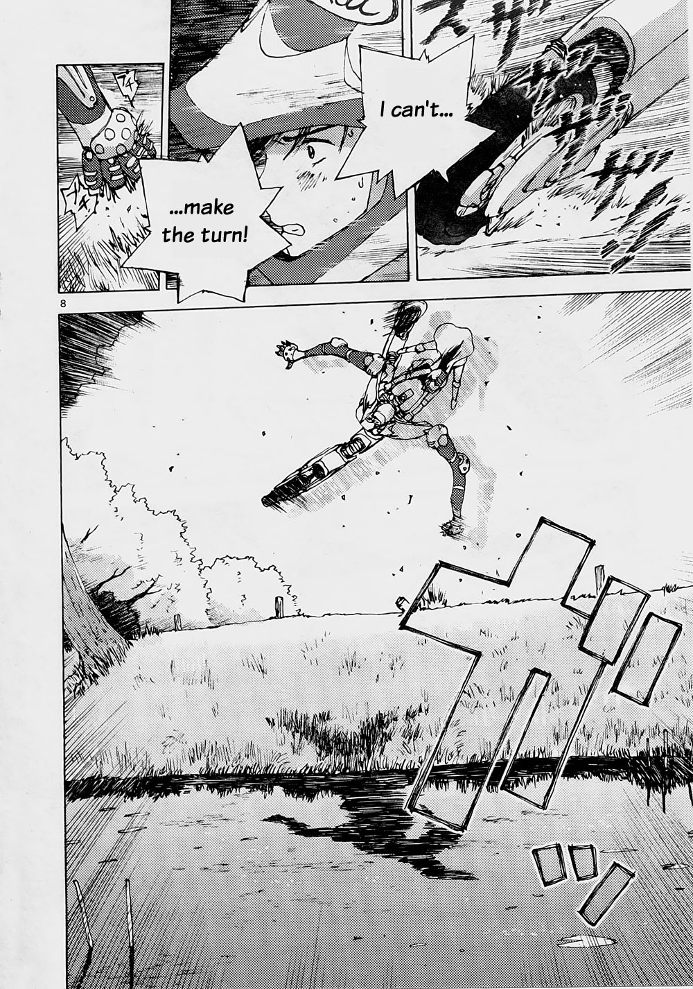 Ride Back Chapter 3.2 page 8 - Chapter 3 v2 : Spread Legs