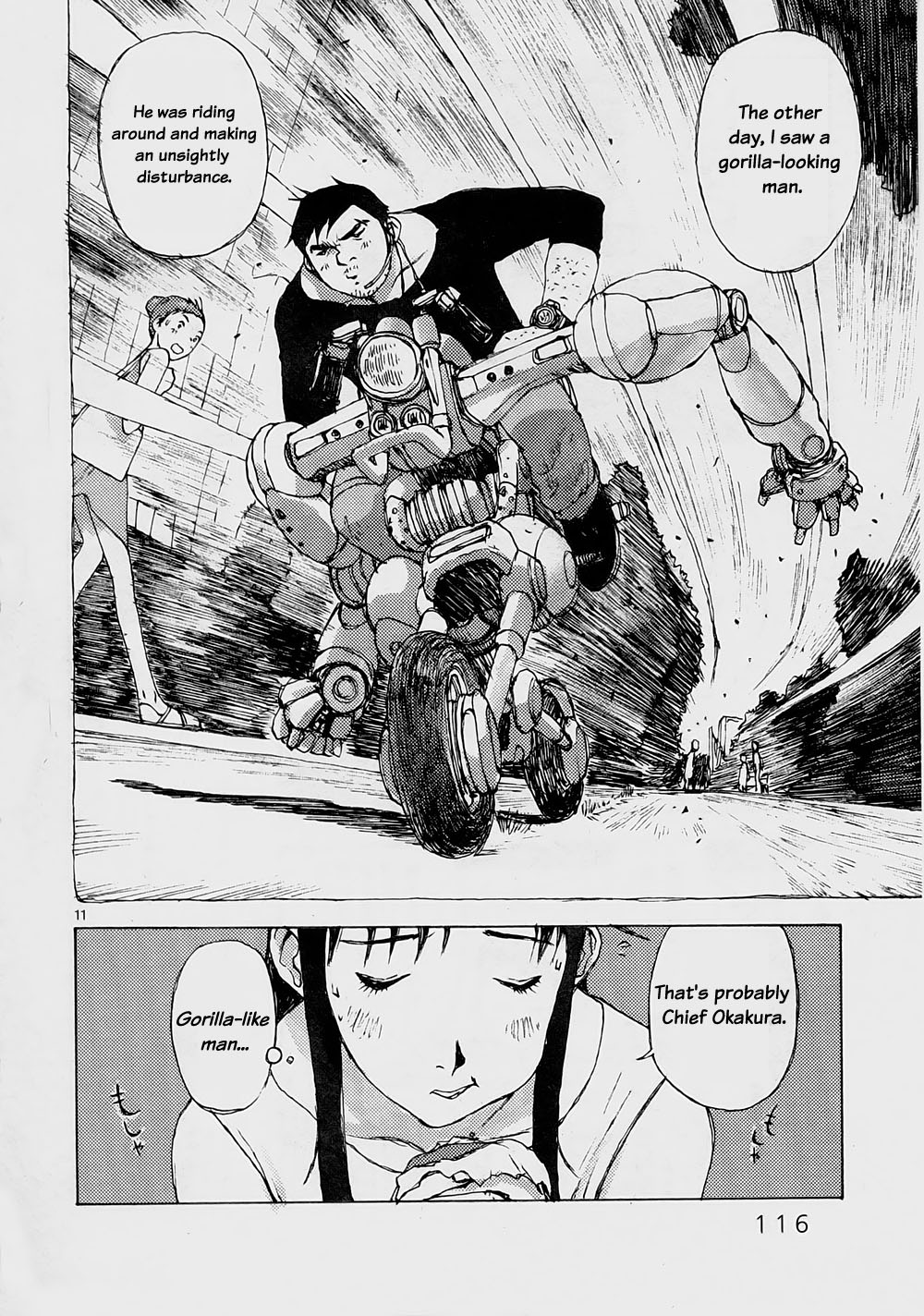 Ride Back Chapter 4.2 page 10 - Chapter 4 v2 : Goblin